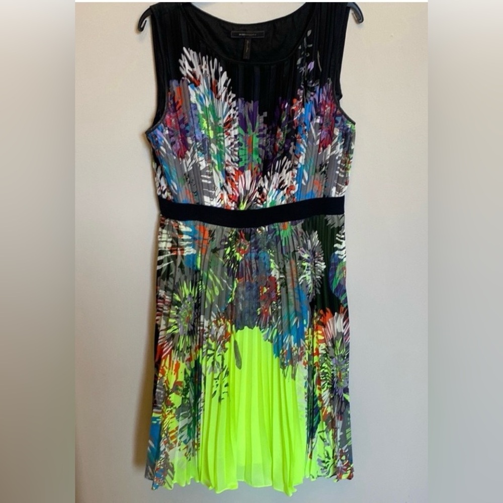 BCBGMaxAzria graphic dress